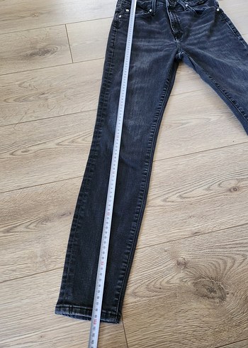 Mavi  28 29 beden füme  rengi kot - Görsel 9