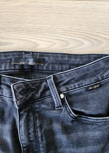 Mavi  28 29 beden füme  rengi kot - Görsel 7