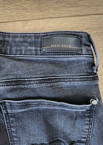 Mavi  28 29 beden füme  rengi kot - Görsel 2