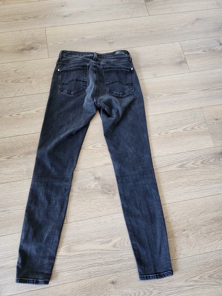 Mavi  28 29 beden füme  rengi kot - Görsel 4