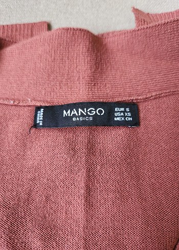 mango veyaka pamuk kazak SM beden - Görsel 2