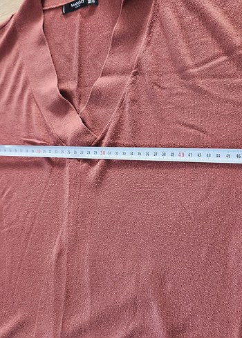 mango veyaka pamuk kazak SM beden - Görsel 6