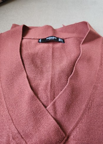 mango veyaka pamuk kazak SM beden - Görsel 3