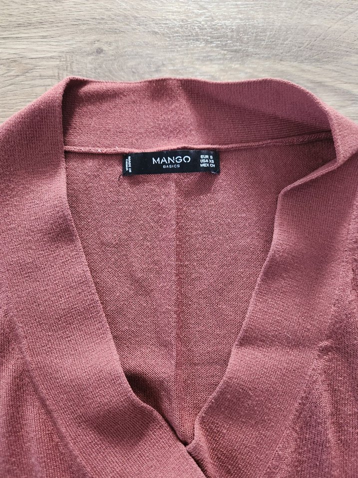 mango veyaka  pamuk kazak SM beden - Görsel 4