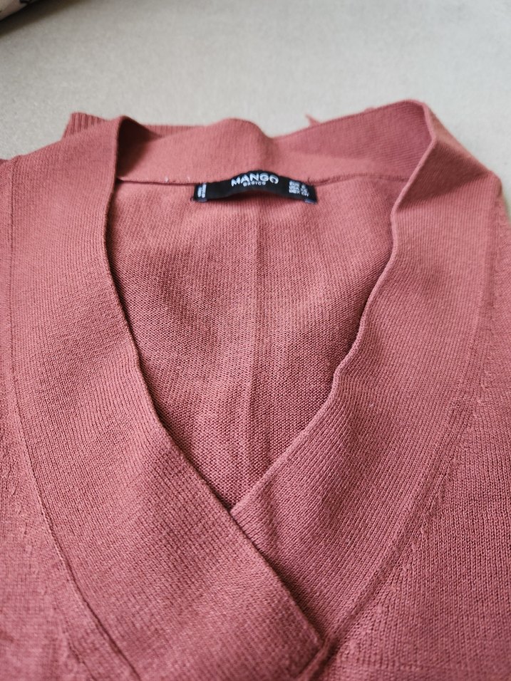 mango veyaka  pamuk kazak SM beden - Görsel 3