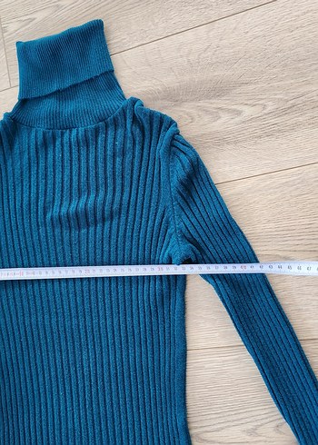 triko  zümrüt  yesili 36 40 uyumlu - Görsel 5