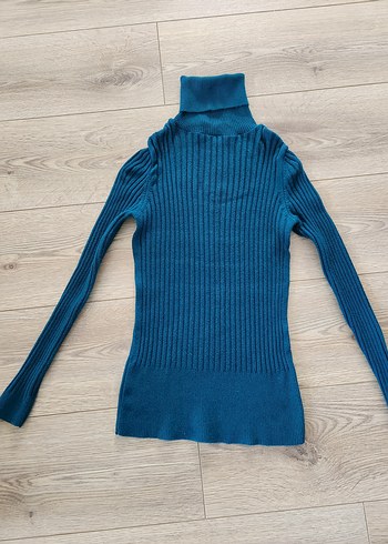 triko  zümrüt  yesili 36 40 uyumlu - Görsel 3