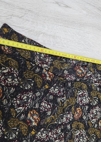 C&A bohem triko 40 42 beden etek - Görsel 4