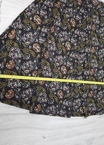 C&A bohem triko 40 42 beden etek - Görsel 3