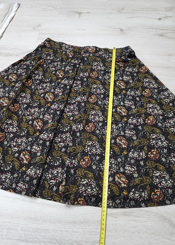 C&A bohem triko 40 42 beden etek - Görsel 5