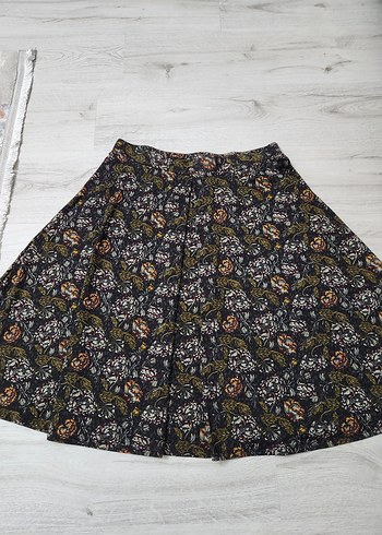 C&A bohem triko 40 42 beden etek - Görsel 2