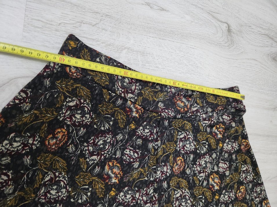 C&A bohem triko 40 42  beden etek - Görsel 4