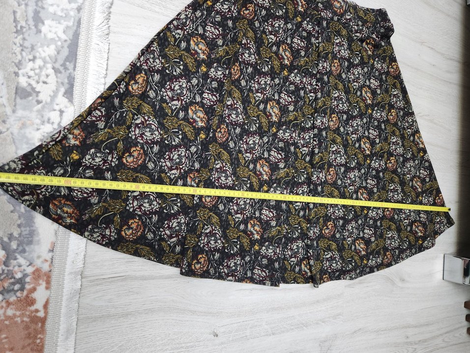 C&A bohem triko 40 42  beden etek - Görsel 3