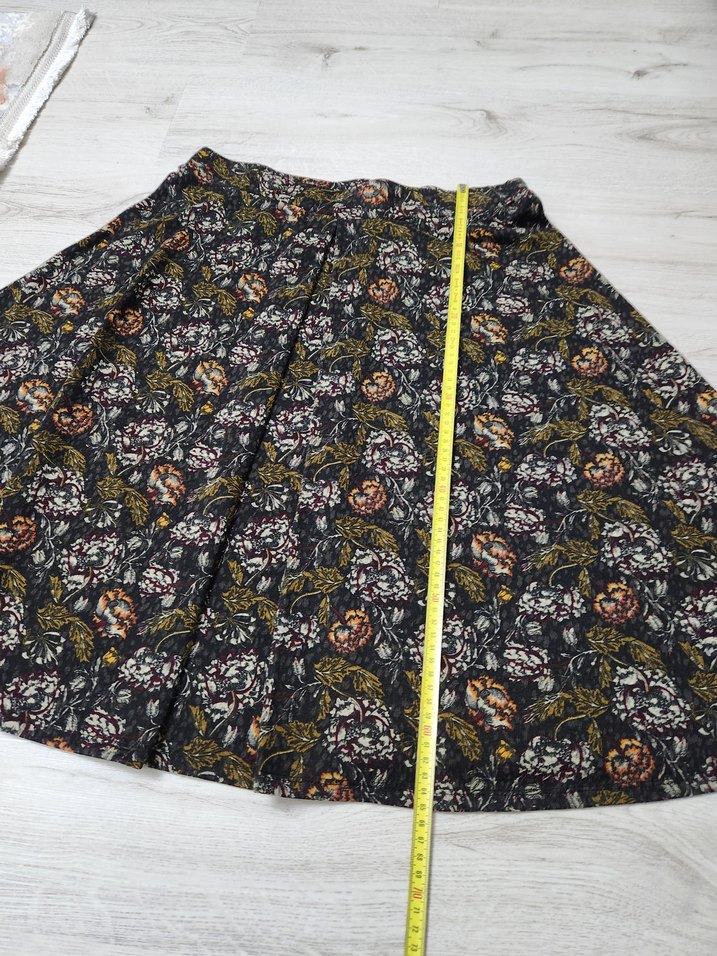 C&A bohem triko 40 42  beden etek - Görsel 5