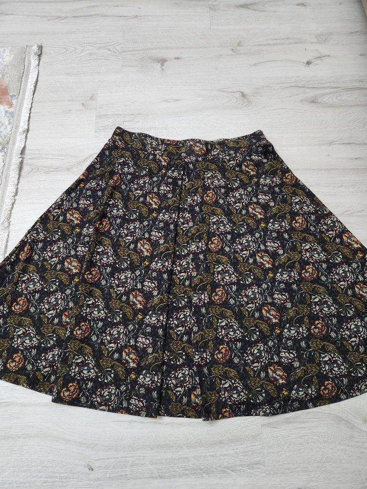 C&A bohem triko 40 42  beden etek - Görsel 2