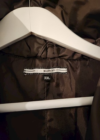 şişme  42 44  beden su geçirmez  şapkalı  kaban - Görsel 5