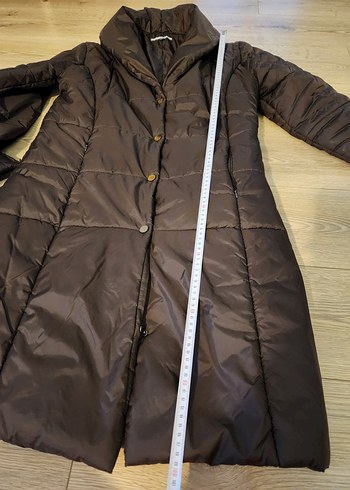 şişme  42 44  beden su geçirmez  şapkalı  kaban - Görsel 3