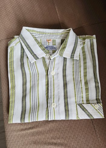 feretiko erkek gömlek 42 44 beden - Görsel 3