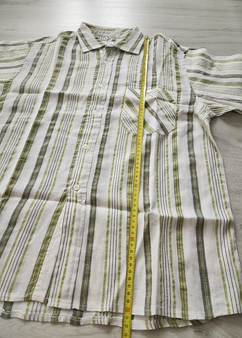 feretiko erkek gömlek 42 44 beden - Görsel 5