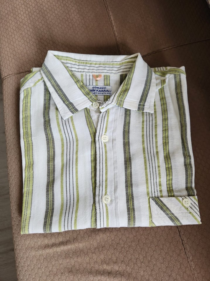 feretiko erkek gömlek  42 44  beden - Görsel 3