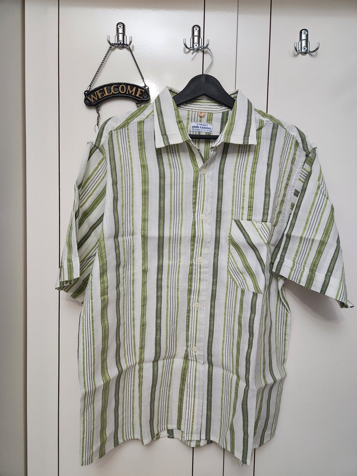 feretiko erkek gömlek  42 44  beden - Görsel 4