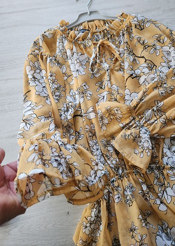 şifon  38 40  beden bulüz - Görsel 4