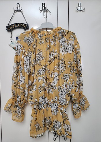 şifon  38 40  beden bulüz - Görsel 2