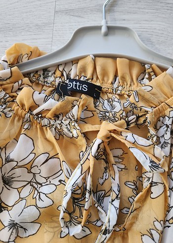 şifon  38 40  beden bulüz - Görsel 3