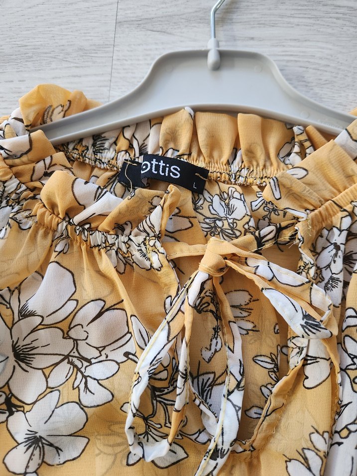 şifon  38 40  beden bulüz - Görsel 3