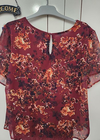 mango  şifon pamuk astarli bulüz - Görsel 2