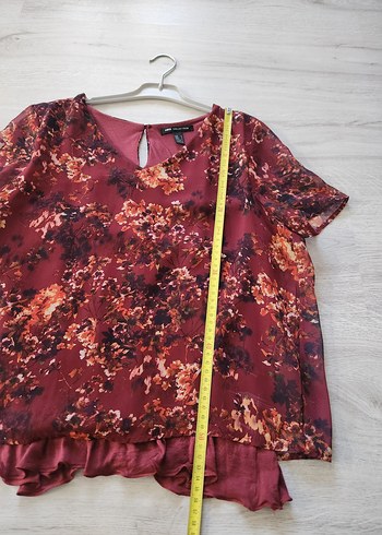 mango  şifon pamuk astarli bulüz - Görsel 5