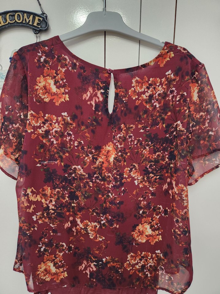 mango  şifon pamuk astarli bulüz - Görsel 2