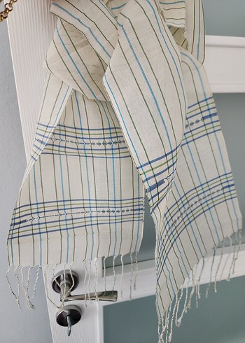 erkek atkı sıfır ürün el emeği - Görsel 3