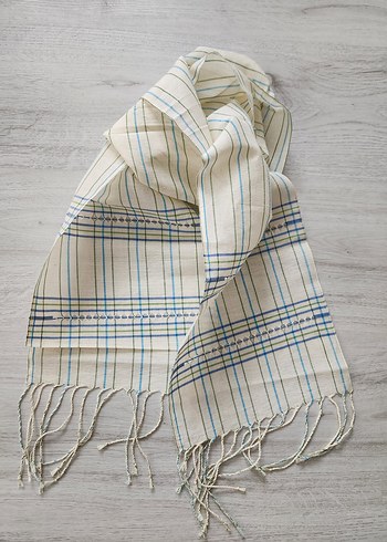 erkek atkı sıfır ürün el emeği - Görsel 4