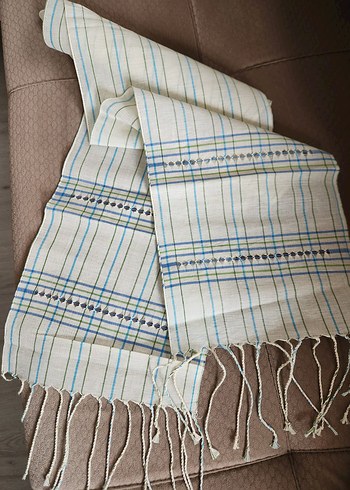 erkek atkı sıfır ürün el emeği - Görsel 2