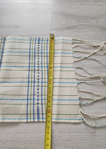 erkek atkı sıfır ürün el emeği - Görsel 6