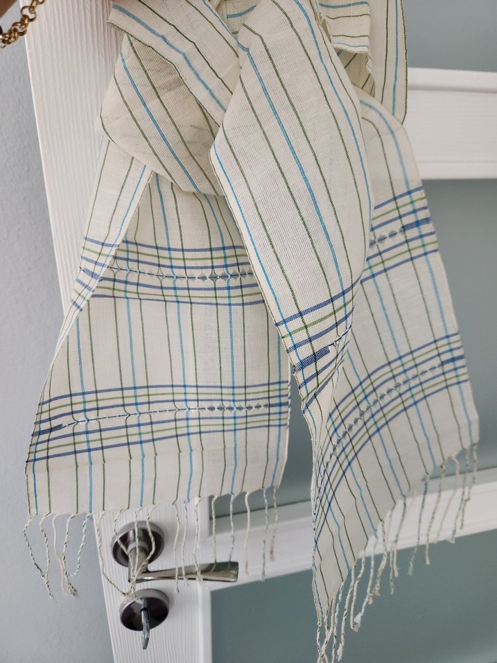 erkek atkı  sıfır ürün  el emeği - Görsel 3