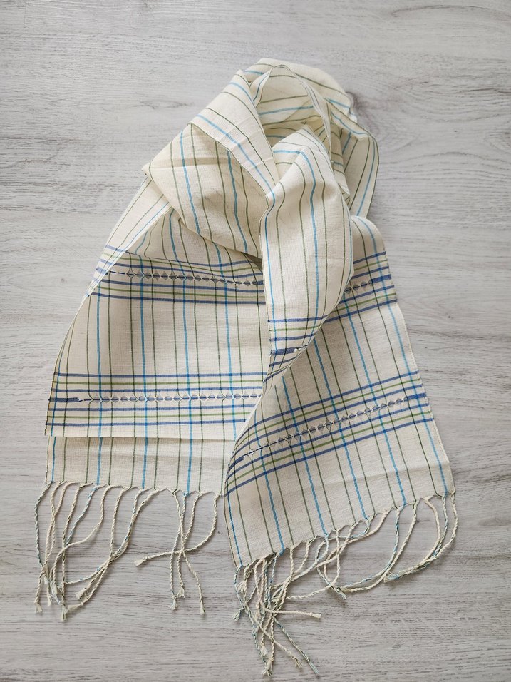 erkek atkı  sıfır ürün  el emeği - Görsel 4