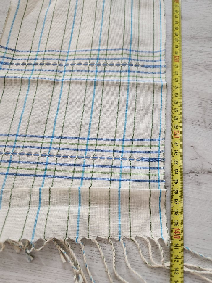 erkek atkı  sıfır ürün  el emeği - Görsel 5