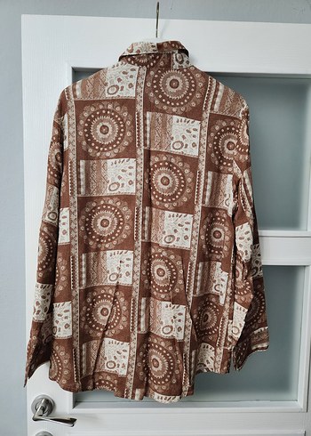 etiketli bayan gömlek  44 beden - Görsel 2