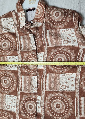 etiketli bayan gömlek  44 beden - Görsel 5