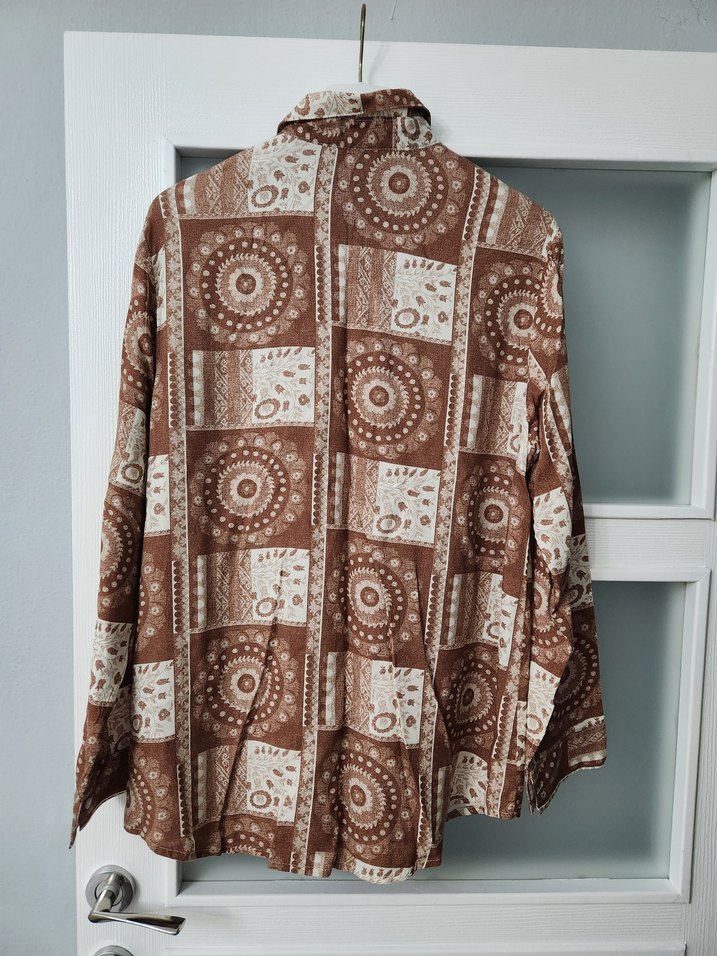 etiketli bayan gömlek  44 beden - Görsel 2