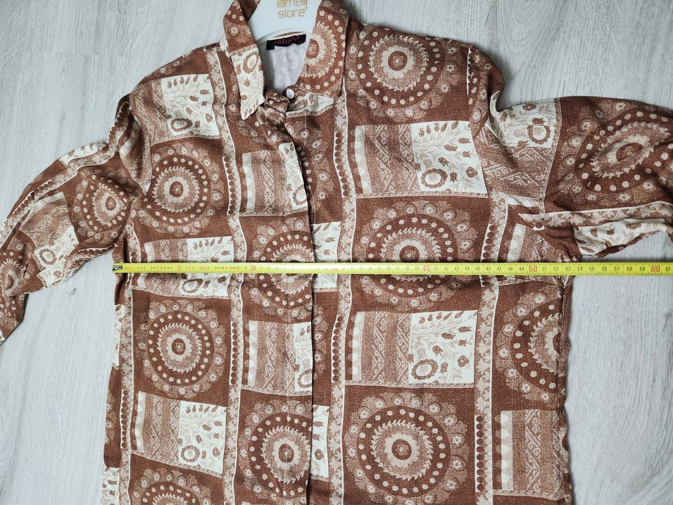 etiketli bayan gömlek  44 beden - Görsel 5