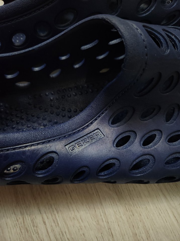gezer 43 beden  sıfır  ürün  erkek deniz ayakabi - Görsel 2