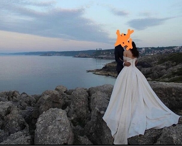 Beyaz gelinlik - Görsel 2