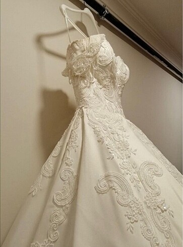 Beyaz gelinlik - Görsel 5