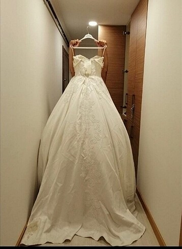 Beyaz gelinlik - Görsel 6