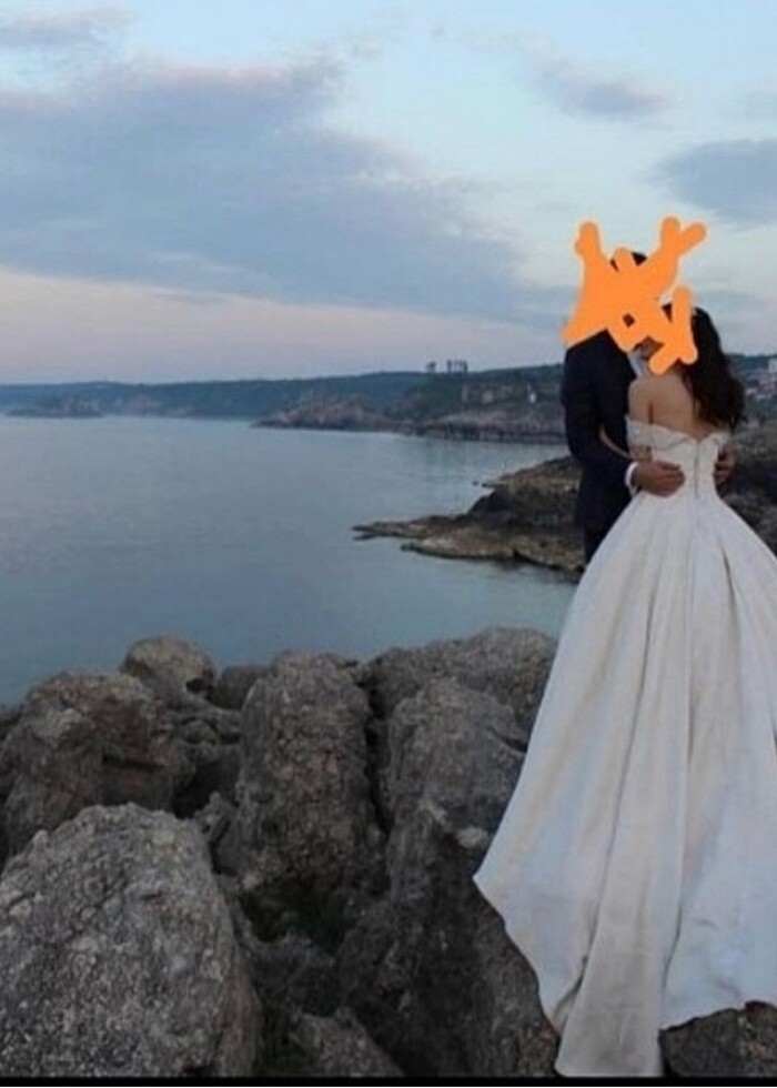 Beyaz gelinlik - Görsel 2