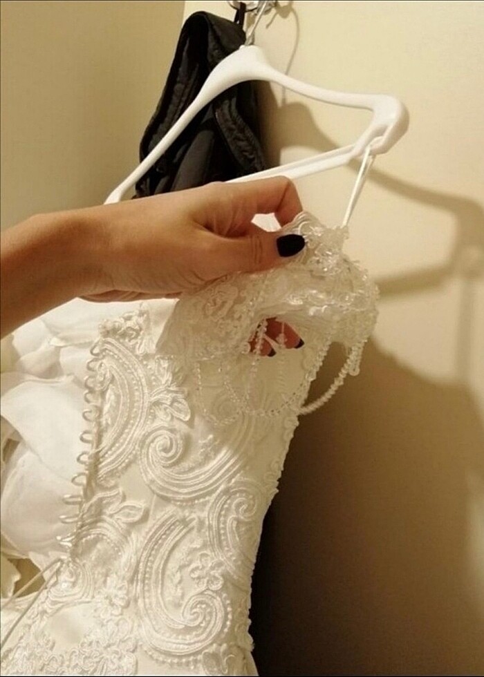 Beyaz gelinlik - Görsel 4