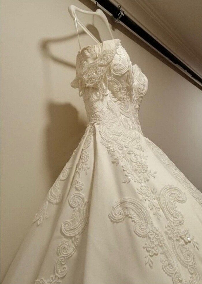 Beyaz gelinlik - Görsel 5